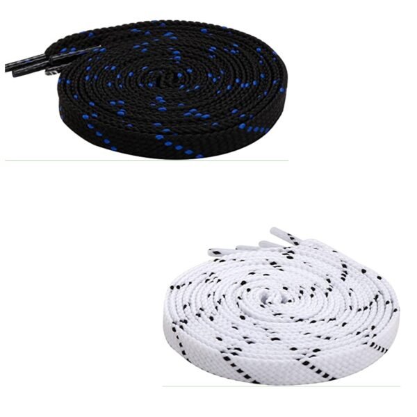 Flat Twill Shoelace (2 Pair) (1 Pair Per Color)  | GYM | Sport | Running | Casual Shoelaces