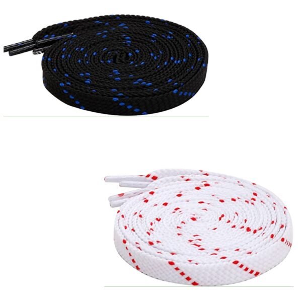 Flat Twill Shoelace (2 Pair) (1 Pair Per Color)  | GYM | Sport | Running | Casual Shoelaces