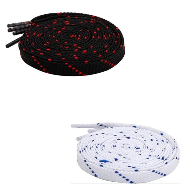 Flat Twill Shoelace (2 Pair) (1 Pair Per Color)  | GYM | Sport | Running | Casual Shoelaces