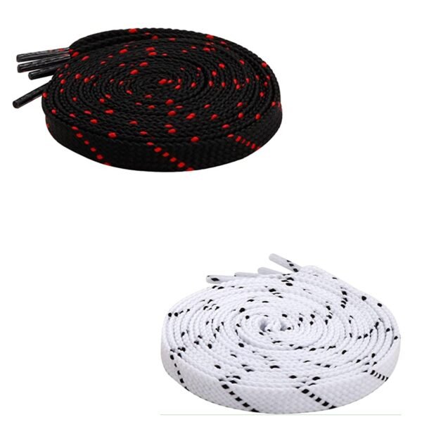 Flat Twill Shoelace (2 Pair) (1 Pair Per Color)  | GYM | Sport | Running | Casual Shoelaces