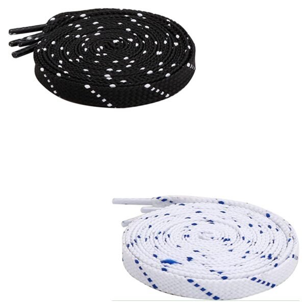 Flat Twill Shoelace (2 Pair) (1 Pair Per Color)  | GYM | Sport | Running | Casual Shoelaces