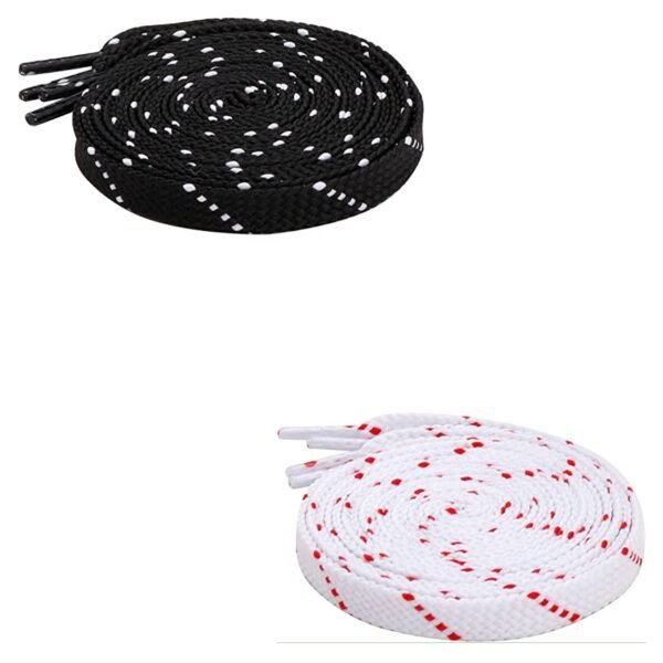 Flat Twill Shoelace (2 Pair) (1 Pair Per Color)  | GYM | Sport | Running | Casual Shoelaces