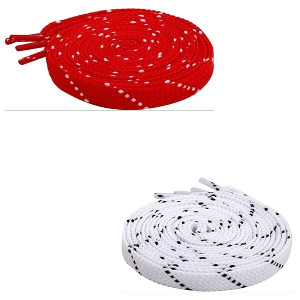 Flat Twill Shoelace (2 Pair) (1 Pair Per Color)  | GYM | Sport | Running | Casual Shoelaces
