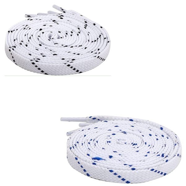 Flat Twill Shoelace (2 Pair) (1 Pair Per Color)  | GYM | Sport | Running | Casual Shoelaces