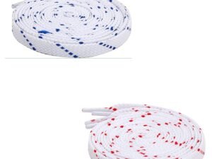 White Flat Sneaker Laces
