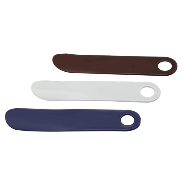 Shoe Horn (3 Pcs) Stylish Plastic Shoe Horns