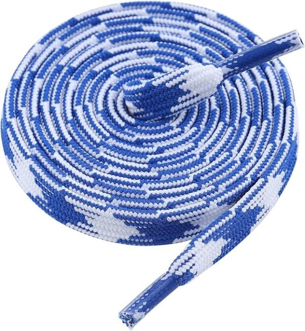 Flat Twill Shoelace (2 Pair) Unisex Shoelaces | GYM | Sport | Running | Casual Shoelaces