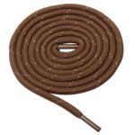 Round Brown Shoelace for Sneakers