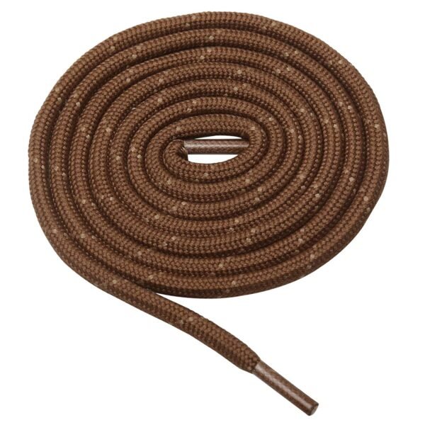 Round Brown Shoelace for Sneakers