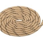 Round Cream Shoelace for Sneakers