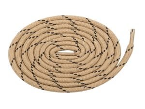 Round Cream Shoelace for Sneakers