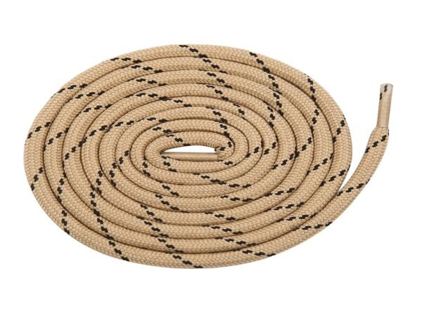 Round Cream Shoelace for Sneakers