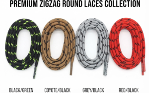 Round Multi Color Shoelace