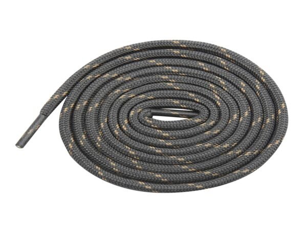 Round Grey Shoelace for Sneakers