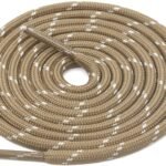 Round Khaki Shoelace for Sneakers