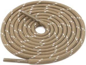 Round Khaki Shoelace for Sneakers