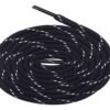 Round Navy Shoelace for Sneakers