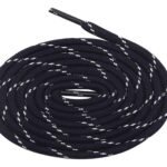 Round Navy Shoelace for Sneakers