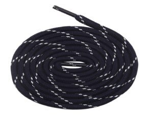 Round Navy Shoelace for Sneakers
