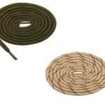 Olive-cream-Round-sneaker-laces-120cm