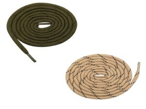 Olive-cream-Round-sneaker-laces-120cm