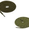 Round Olive Army Green Shoelace for Sneakers