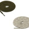 Round Olive Beige Shoelace for Sneakers