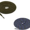 Round Olive Grey Blue Shoelace for Sneakers