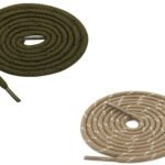 Round Olive Khaki Shoelace for Sneakers