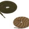 Round Olive Light Brown Shoelace for Sneakers