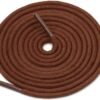 Formal Tan Round Shoelaces