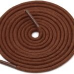 Formal Tan Round Shoelaces