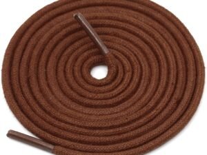 Formal Tan Round Shoelaces