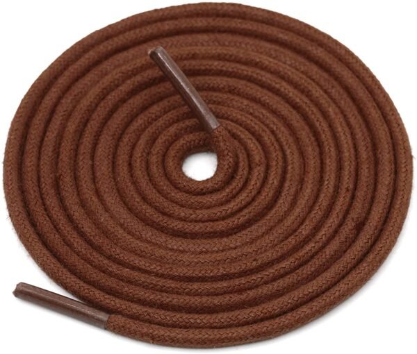 Formal Tan Round Shoelaces