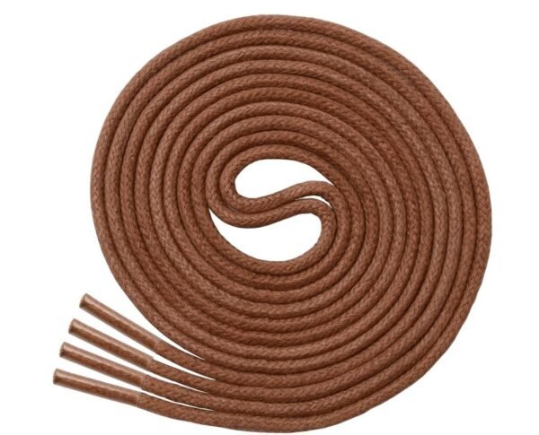 Formal Tan Round Shoelaces