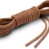 Formal Tan Round Shoelaces