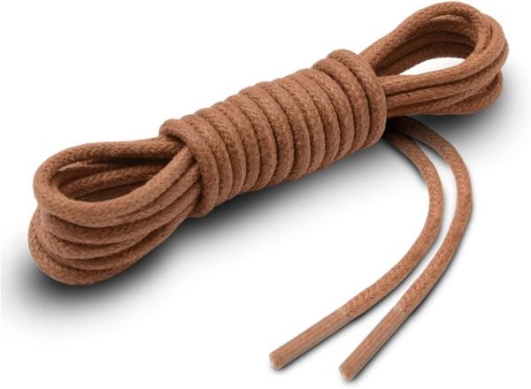 Formal Tan Round Shoelaces