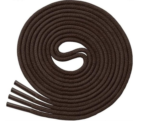 Formal Brown Round Shoelaces