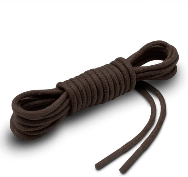 Formal Brown Round Shoelaces