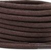 Formal Brown Round Shoelaces