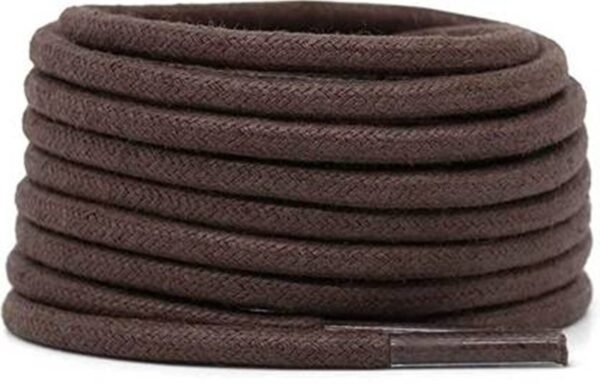 Formal Brown Round Shoelaces
