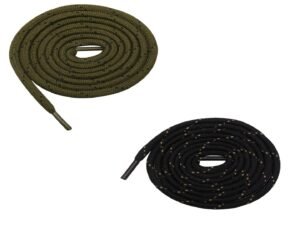 Round Multi Color Shoelace
