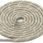 Round Beige Shoelace for Sneakers