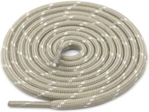 Round Beige Shoelace for Sneakers