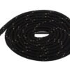 Round Black Shoelace for Sneakers