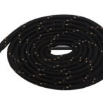 Round Black Shoelace for Sneakers