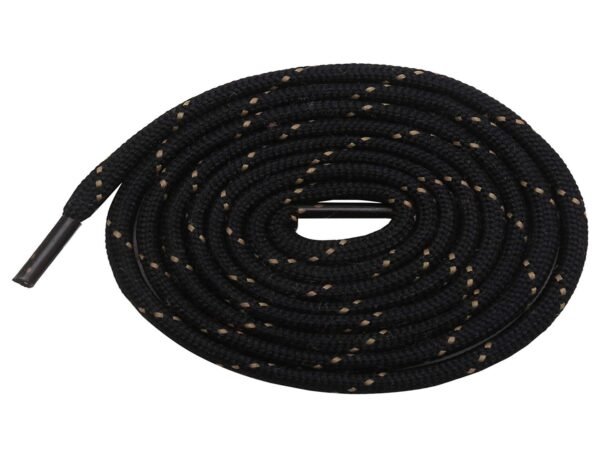 Round Black Shoelace for Sneakers