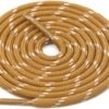Round Camel Shoelace for Sneakers