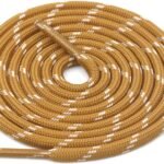 Round Camel Shoelace for Sneakers