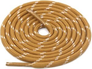 Round Camel Shoelace for Sneakers